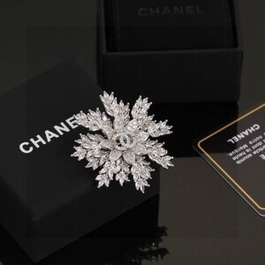Chanel Silver Brooch